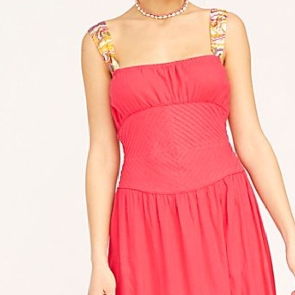 Free People Size 4 Hot Pink Santorini Maxi Dress NWT - Picture 7 of 8